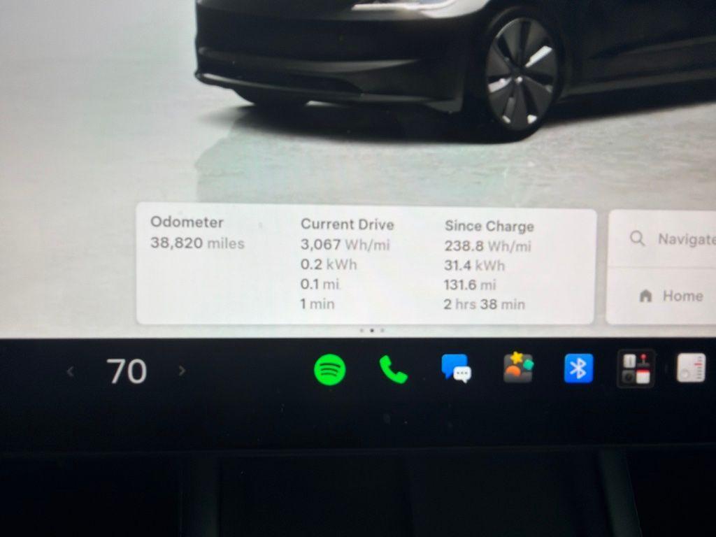 used 2025 Tesla Model 3 car, priced at $34,694