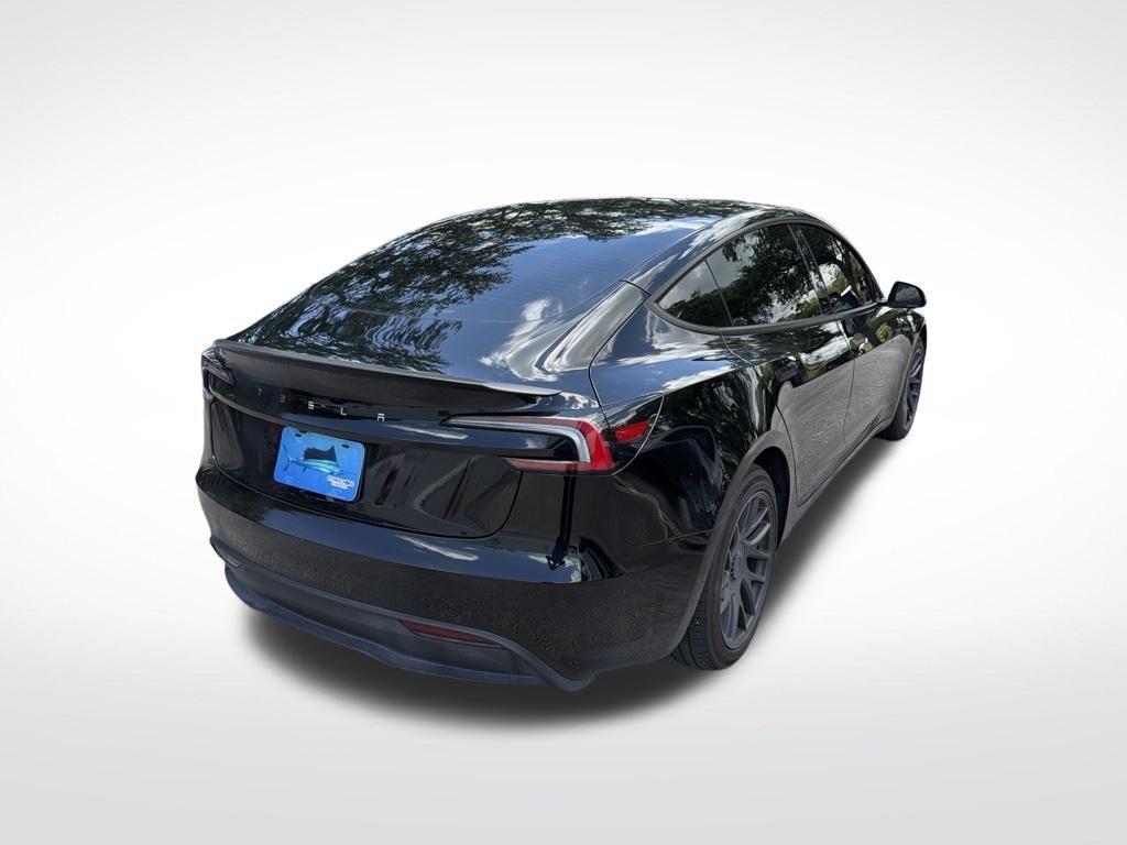 used 2025 Tesla Model 3 car, priced at $34,694