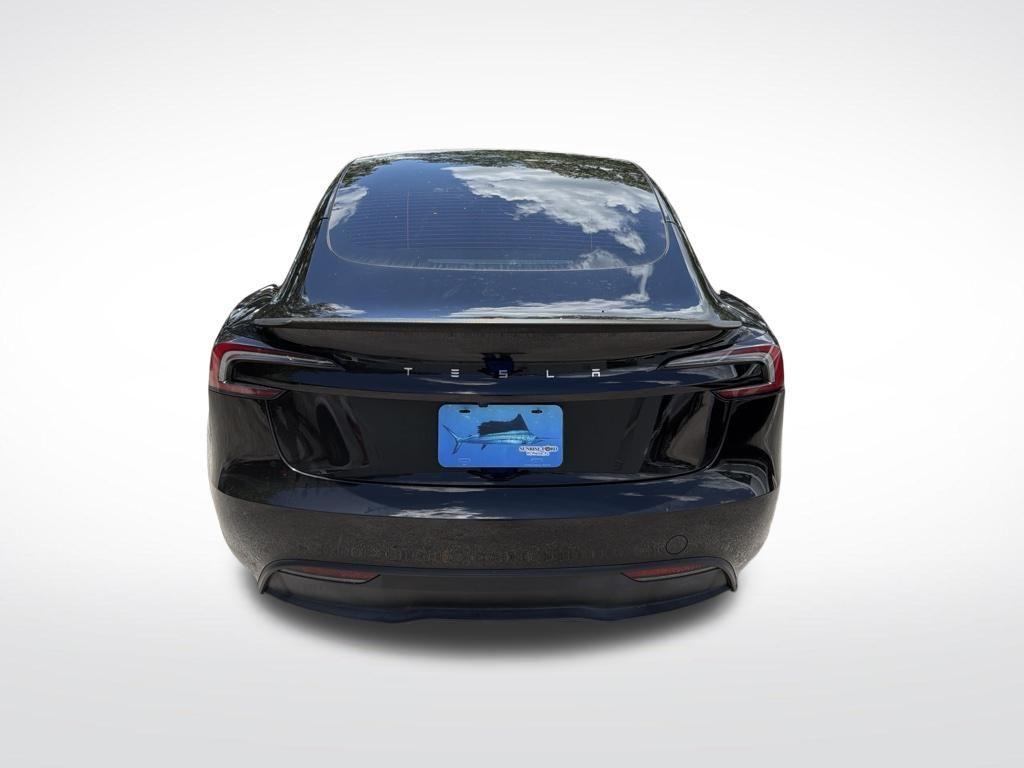 used 2025 Tesla Model 3 car, priced at $34,694