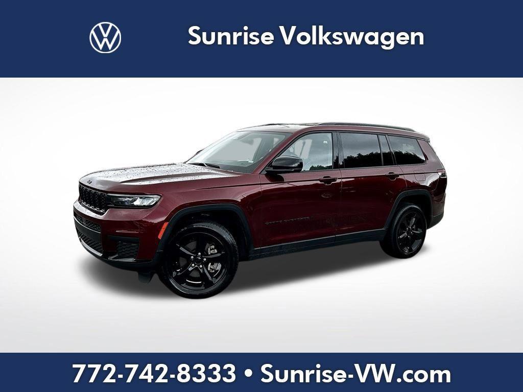 used 2023 Jeep Grand Cherokee L car, priced at $23,795