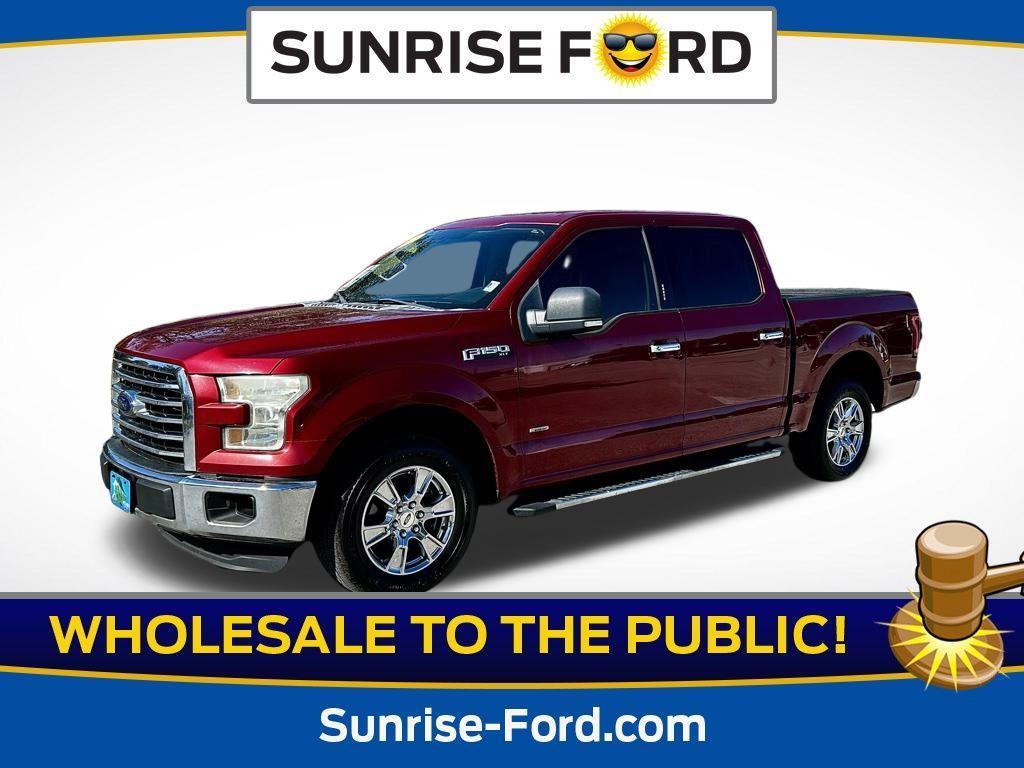 used 2016 Ford F-150 car, priced at $6,999