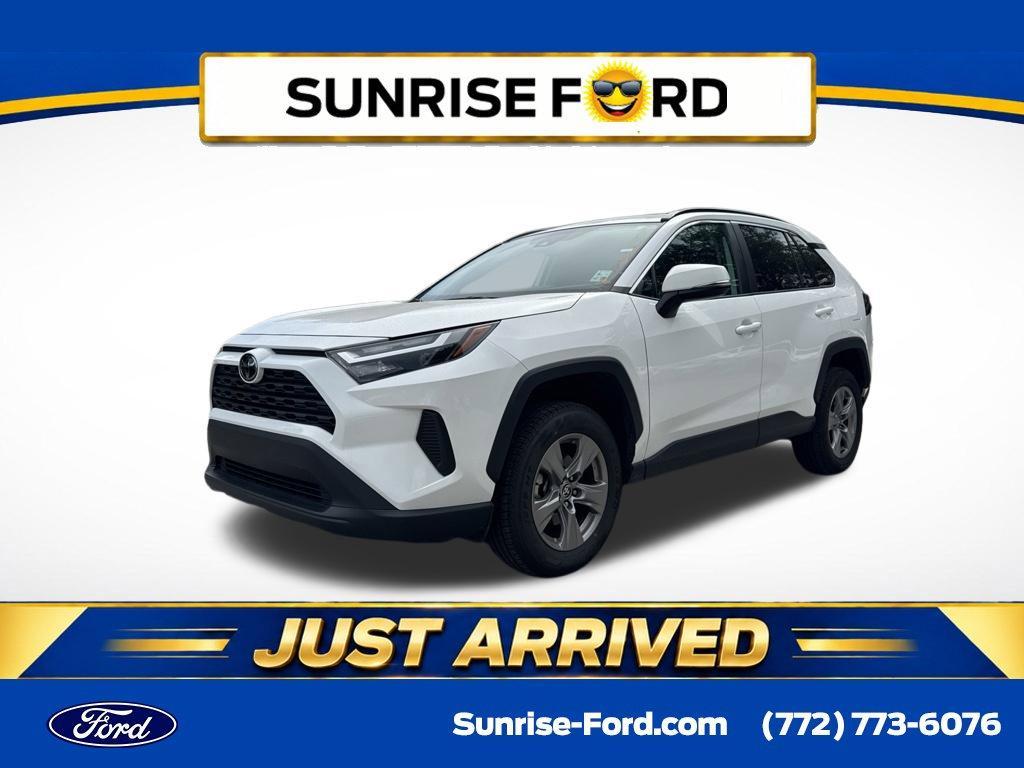 used 2025 Toyota RAV4 car, priced at $28,847