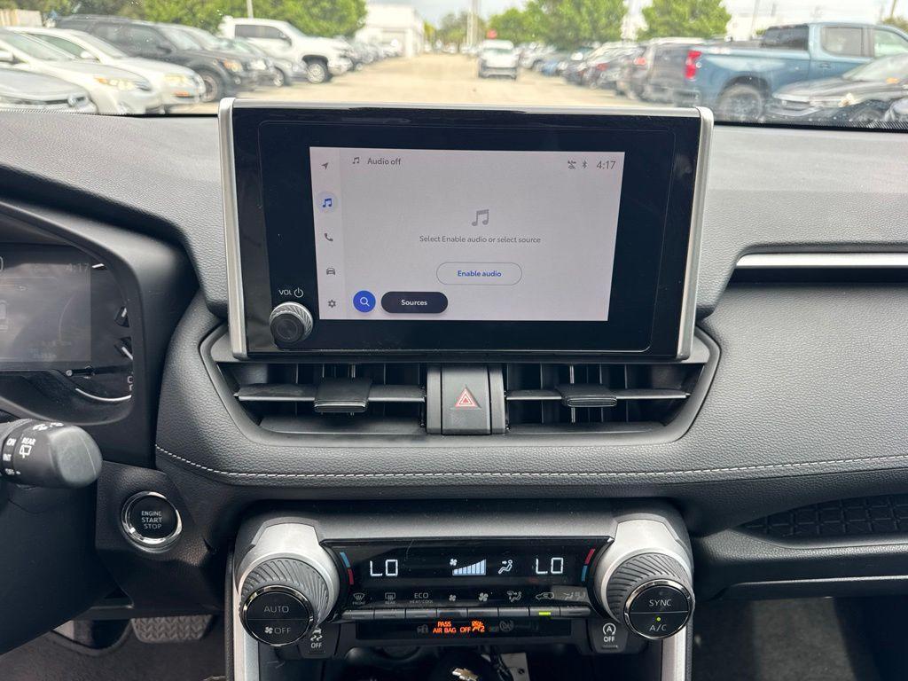 used 2025 Toyota RAV4 car, priced at $29,047