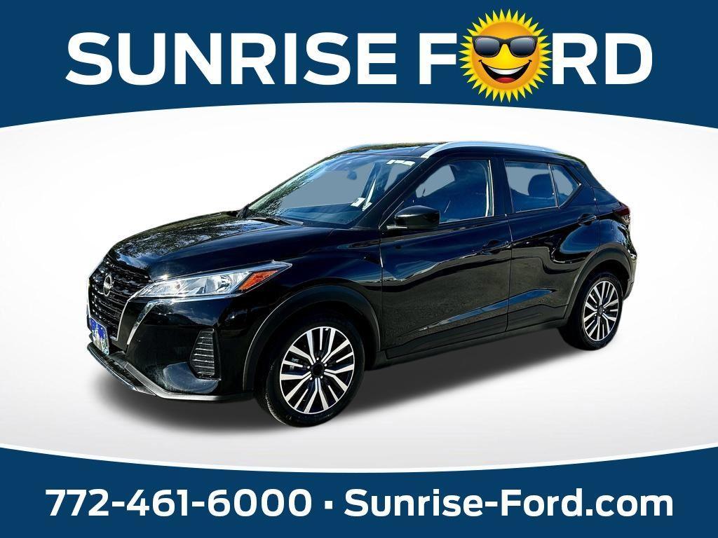 used 2024 Nissan Kicks car, priced at $14,697