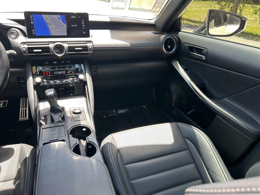 used 2022 Lexus IS 350 car, priced at $33,297
