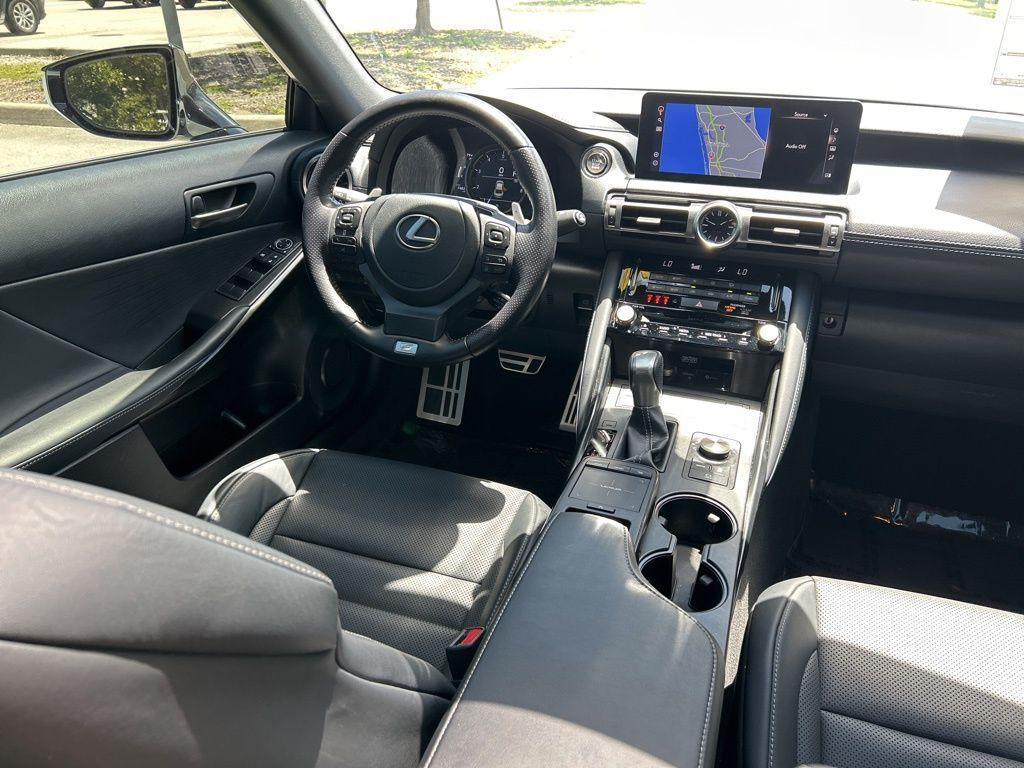 used 2022 Lexus IS 350 car, priced at $33,297