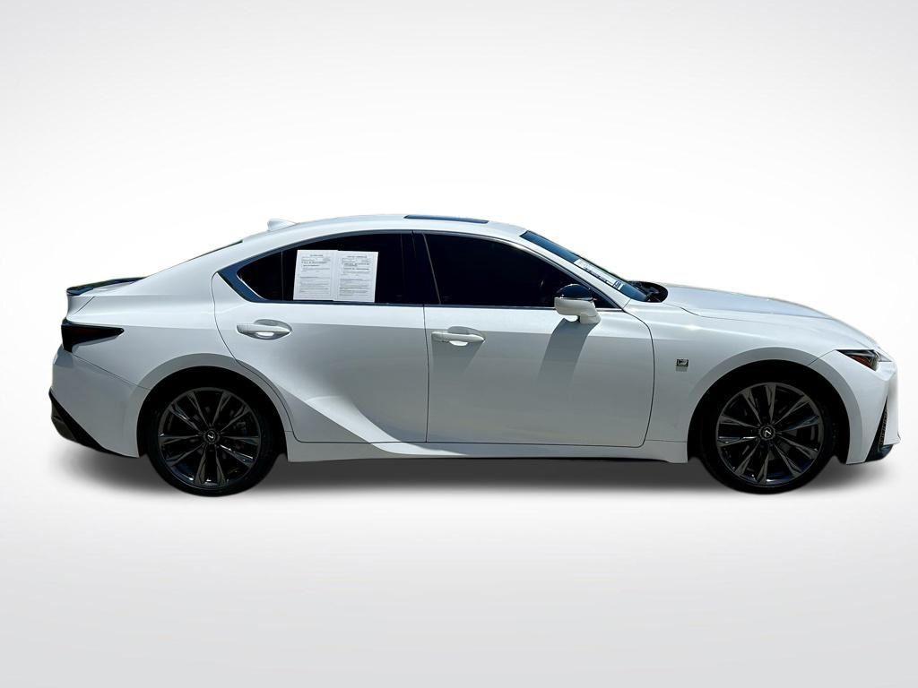 used 2022 Lexus IS 350 car, priced at $33,297