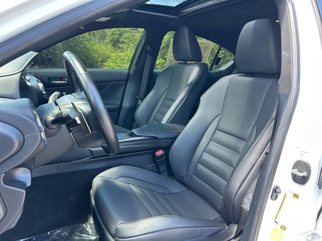 used 2022 Lexus IS 350 car, priced at $33,297