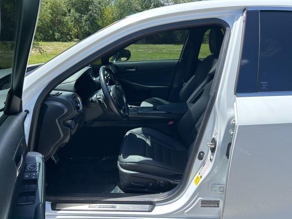 used 2022 Lexus IS 350 car, priced at $33,297