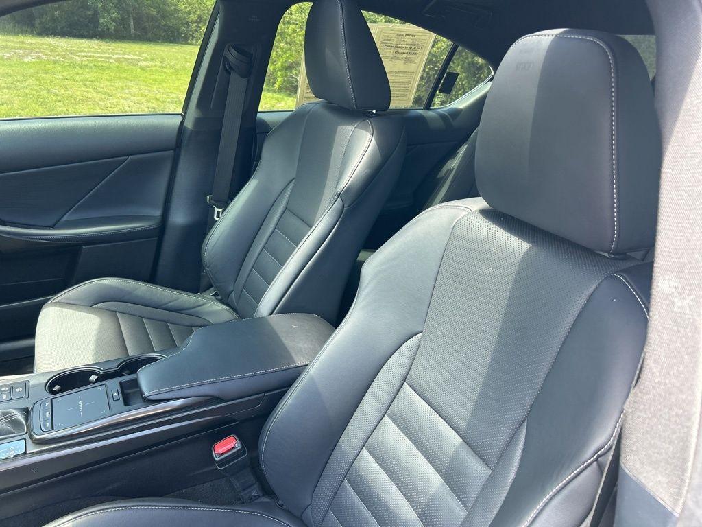 used 2022 Lexus IS 350 car, priced at $33,297