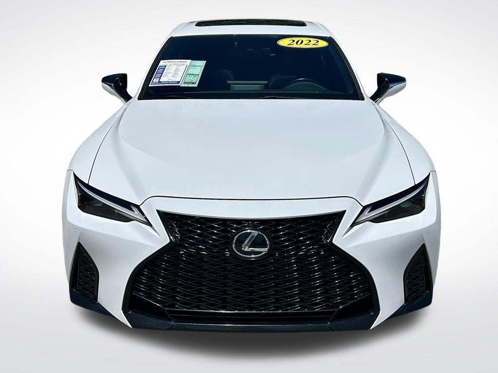 used 2022 Lexus IS 350 car, priced at $33,297