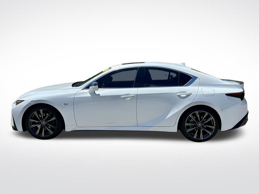 used 2022 Lexus IS 350 car, priced at $33,297