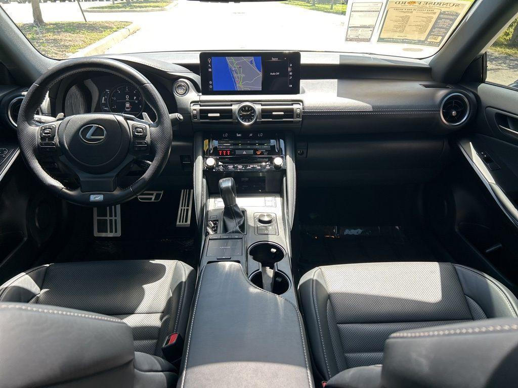 used 2022 Lexus IS 350 car, priced at $33,297