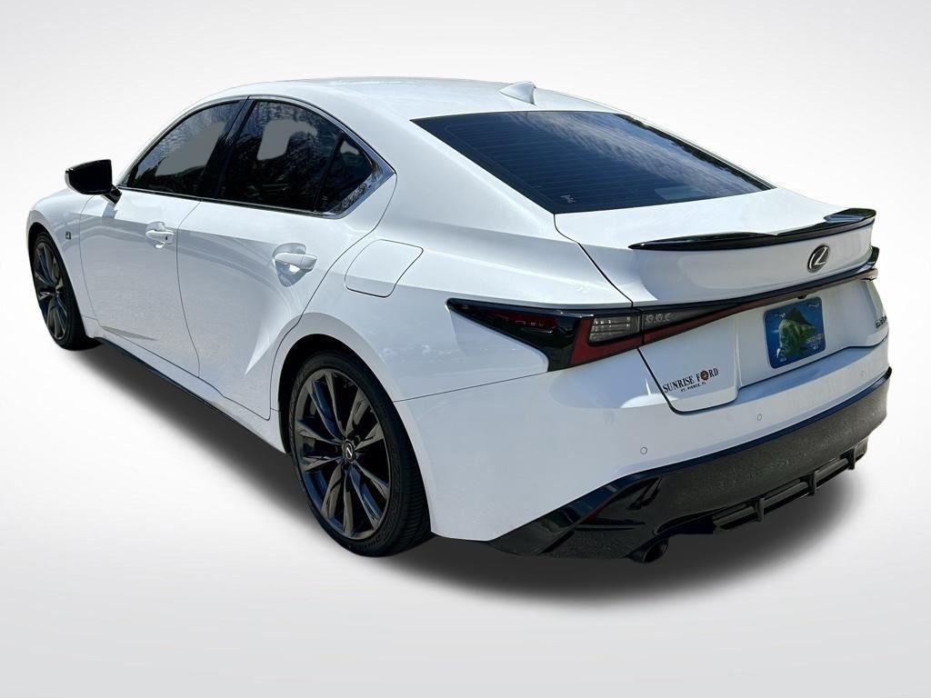 used 2022 Lexus IS 350 car, priced at $33,297