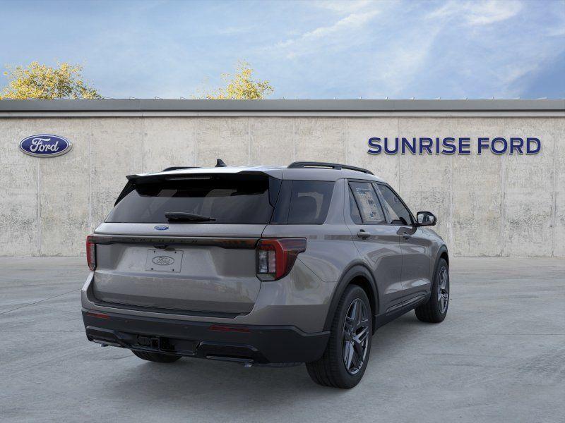 new 2026 Ford Explorer car, priced at $44,558