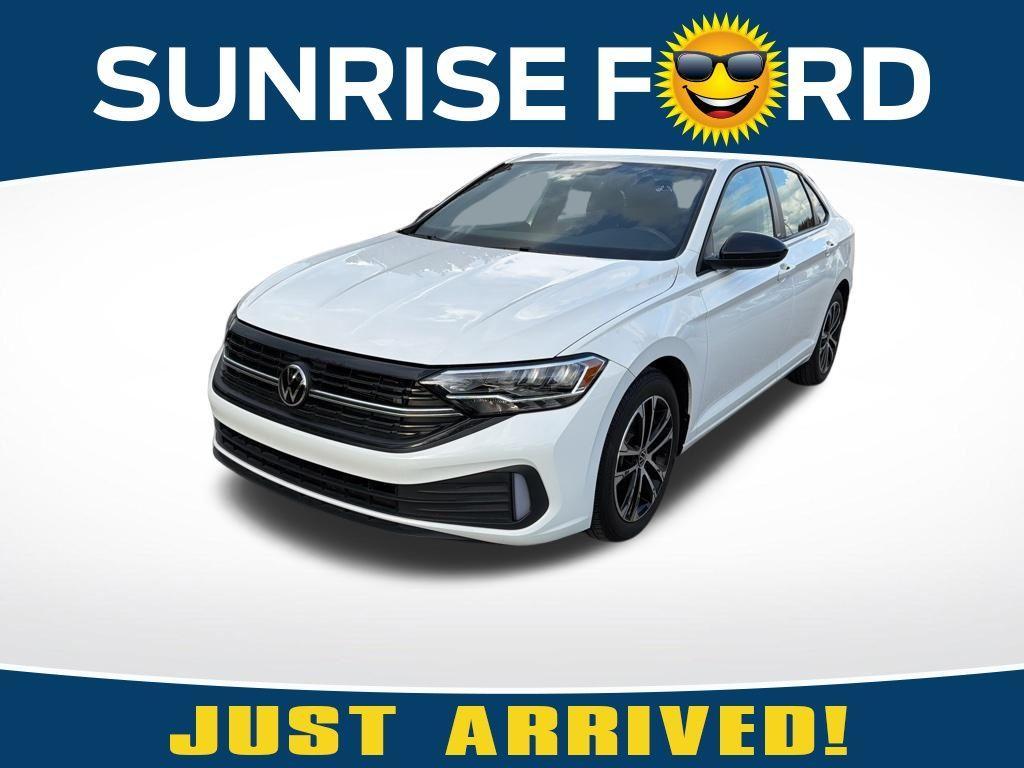 used 2023 Volkswagen Jetta car, priced at $18,497