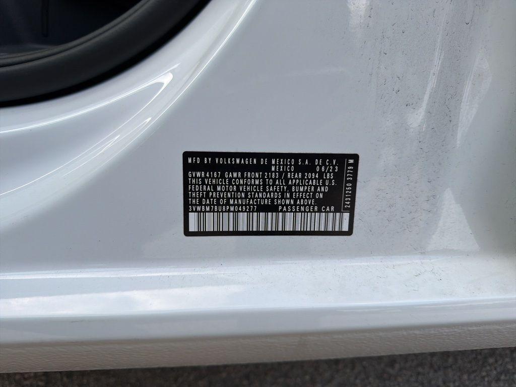 used 2023 Volkswagen Jetta car, priced at $18,497