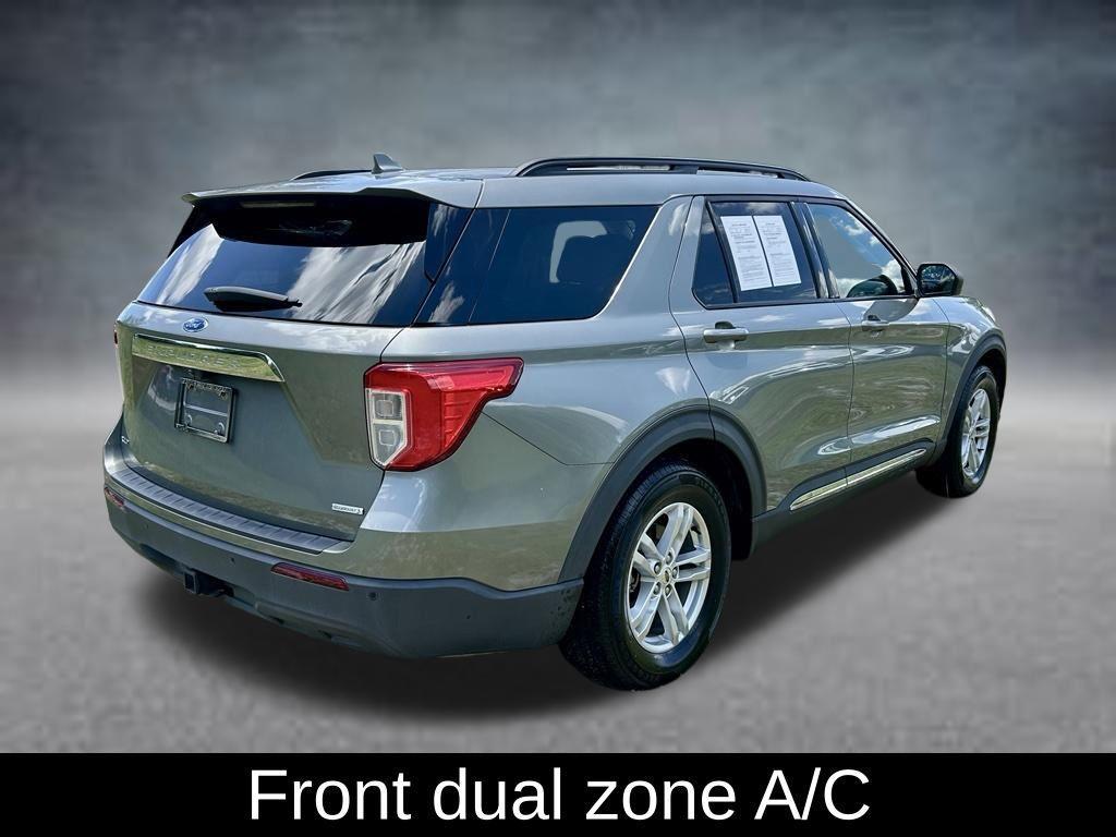 used 2020 Ford Explorer car, priced at $21,921