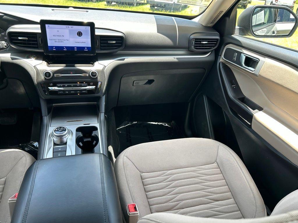 used 2020 Ford Explorer car, priced at $21,921