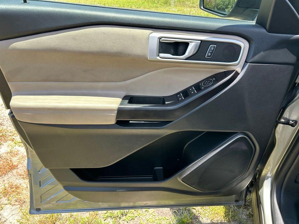 used 2020 Ford Explorer car, priced at $21,921