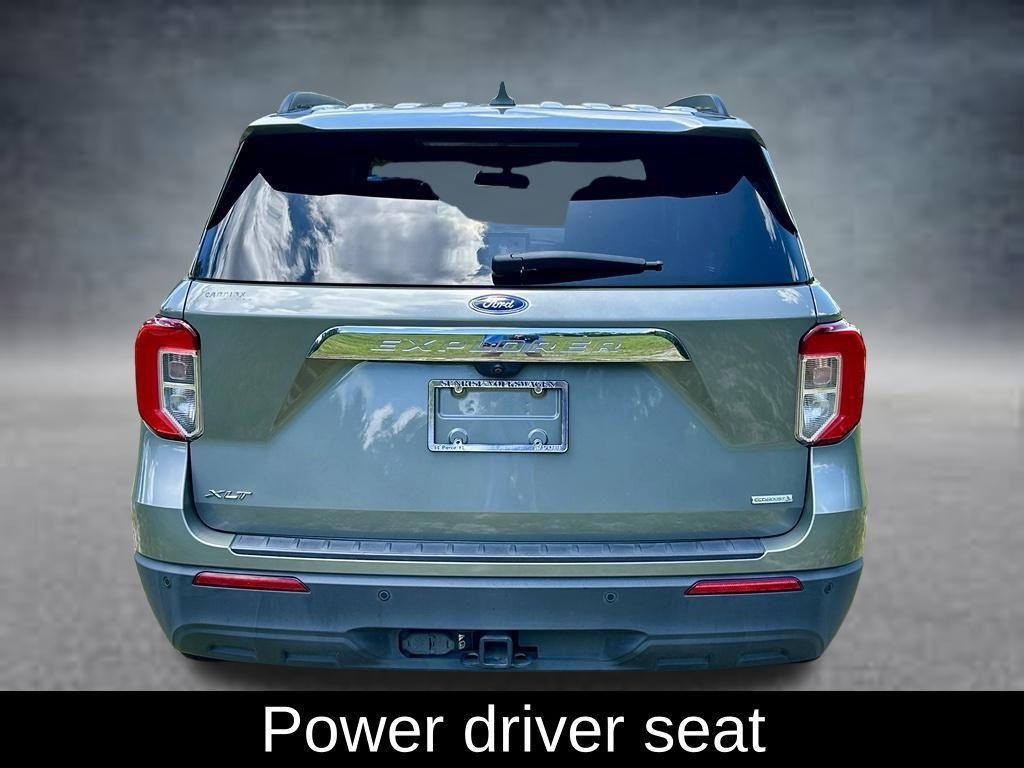 used 2020 Ford Explorer car, priced at $21,921