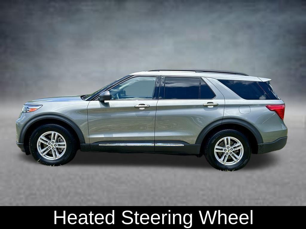 used 2020 Ford Explorer car, priced at $21,921
