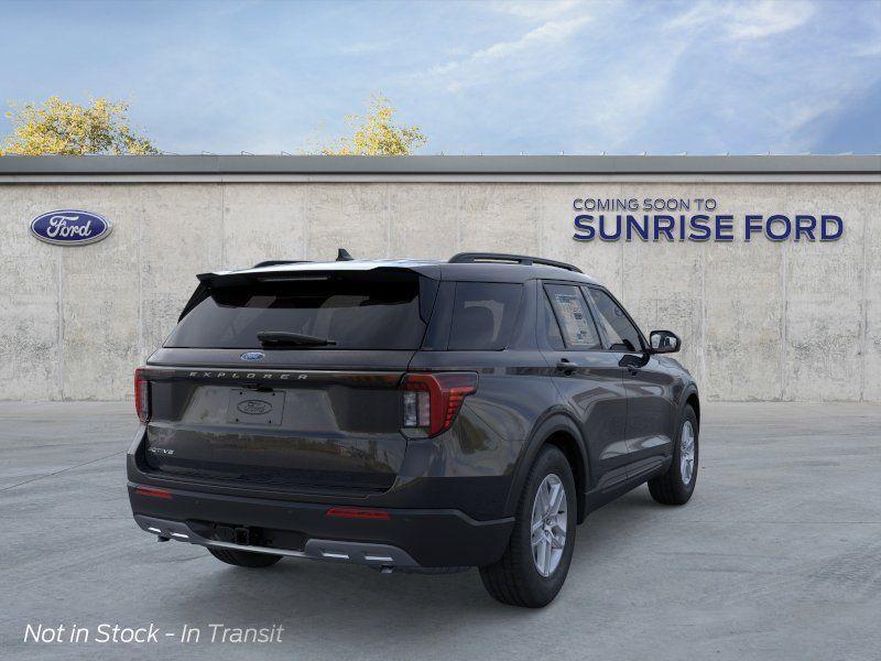 new 2026 Ford Explorer car, priced at $38,922