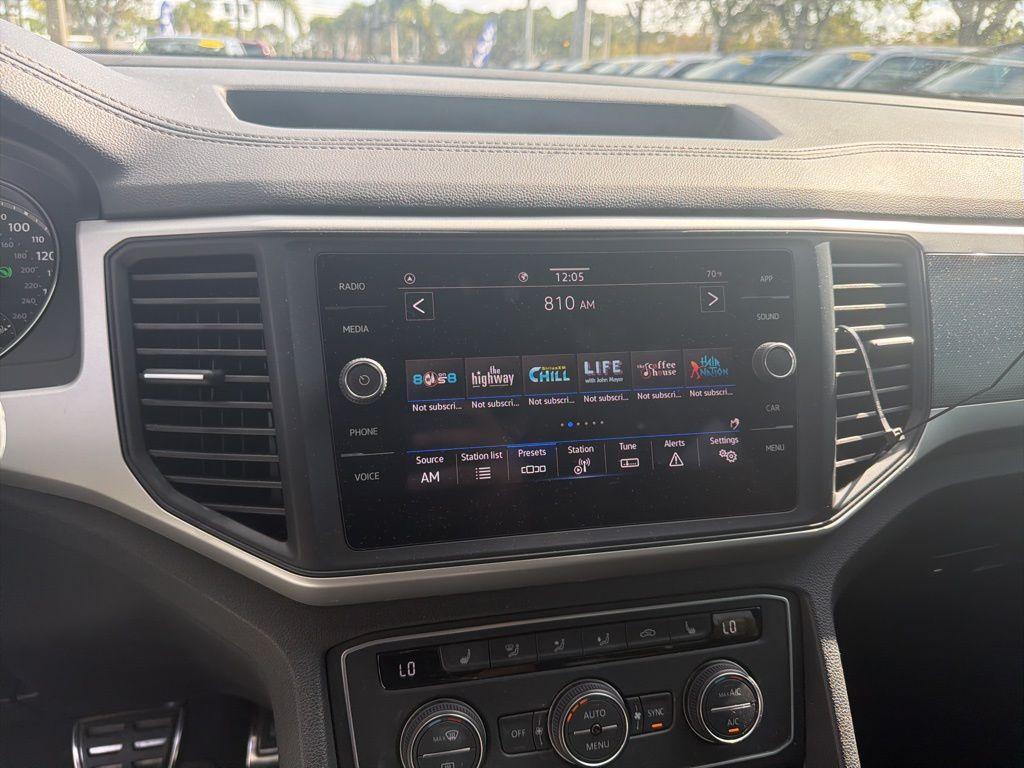 used 2021 Volkswagen Atlas Cross Sport car, priced at $17,298