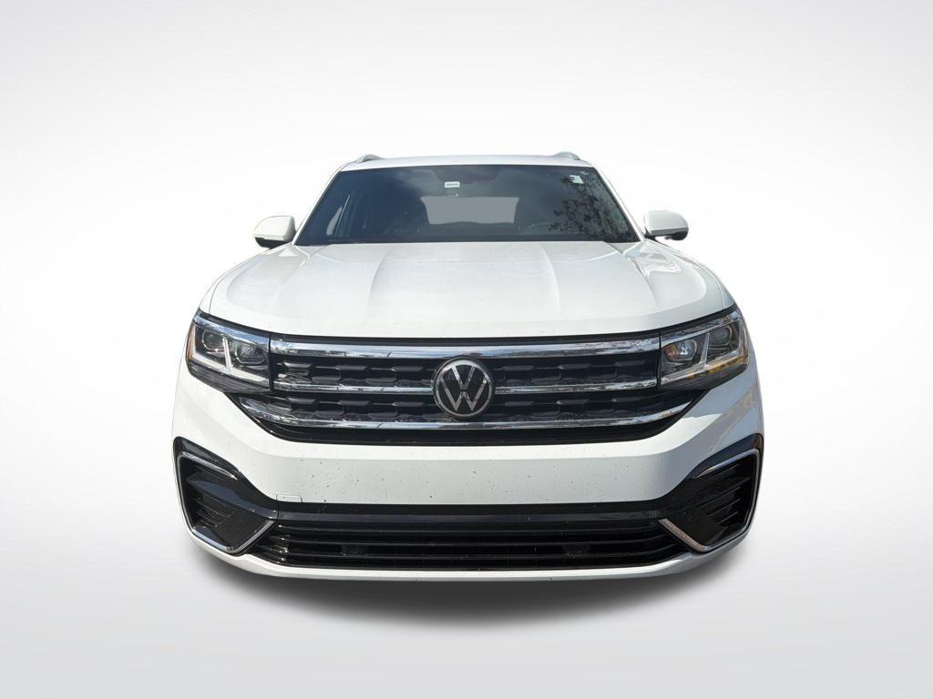 used 2021 Volkswagen Atlas Cross Sport car, priced at $17,298