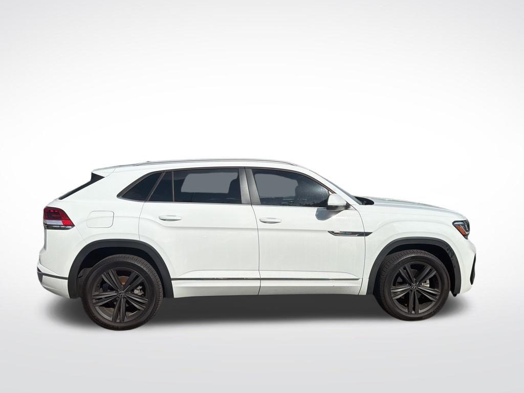 used 2021 Volkswagen Atlas Cross Sport car, priced at $17,298