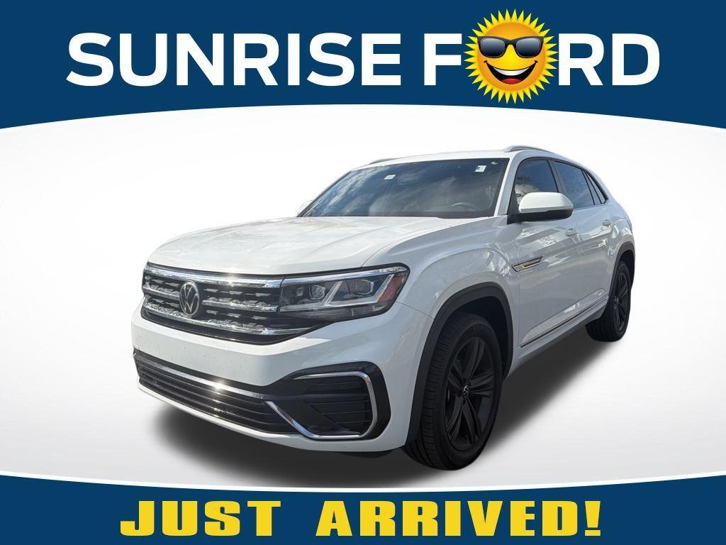 used 2021 Volkswagen Atlas Cross Sport car, priced at $17,298