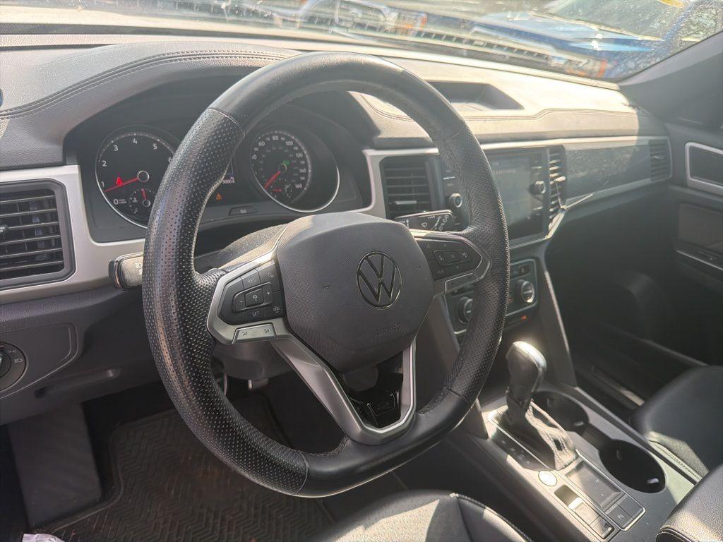 used 2021 Volkswagen Atlas Cross Sport car, priced at $17,298