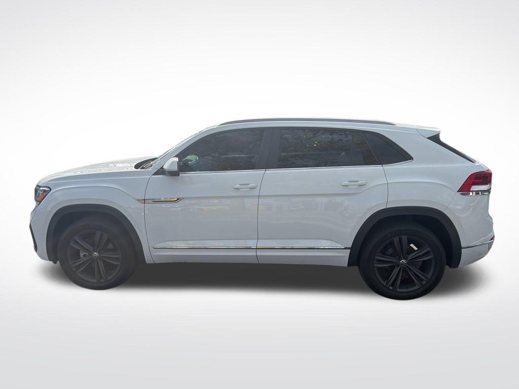 used 2021 Volkswagen Atlas Cross Sport car, priced at $17,298