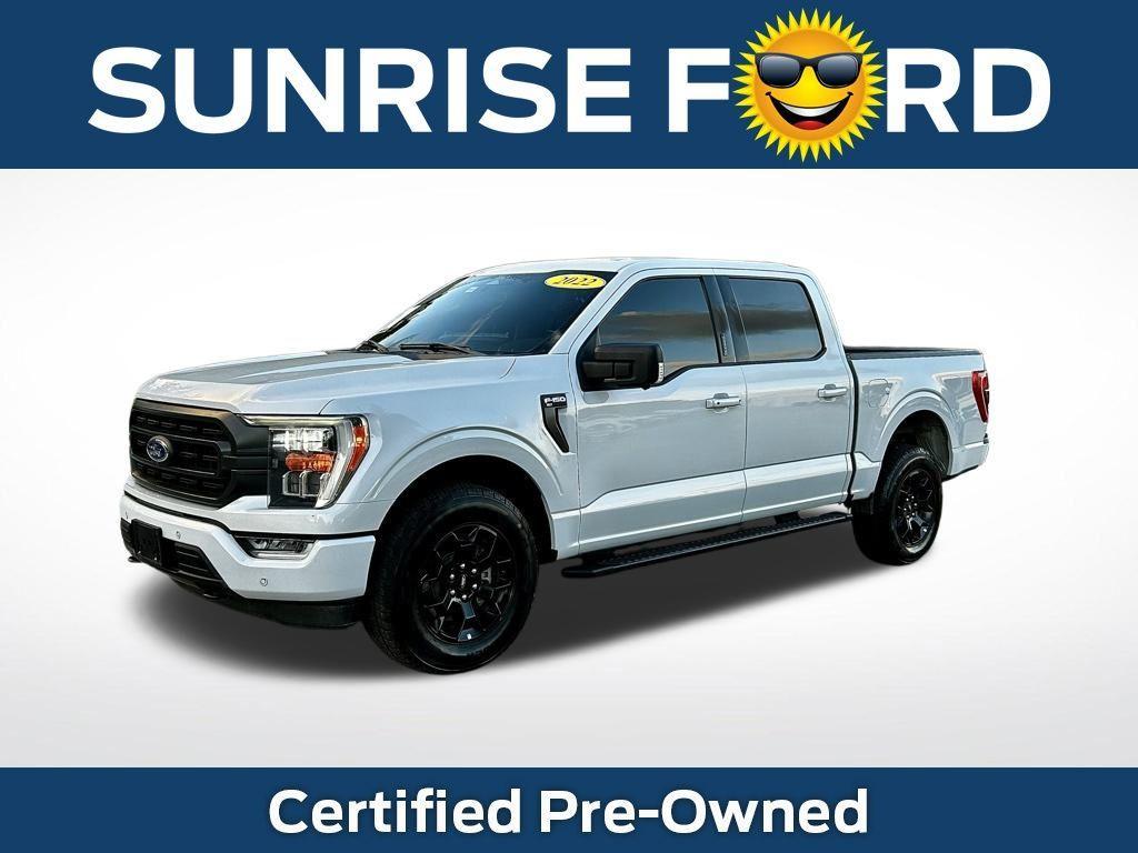 used 2022 Ford F-150 car, priced at $28,998