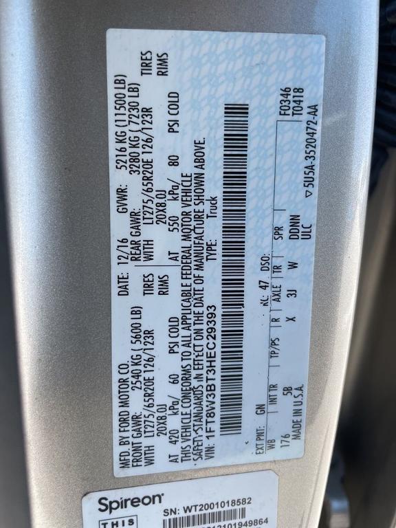 used 2017 Ford F-350 car, priced at $43,997