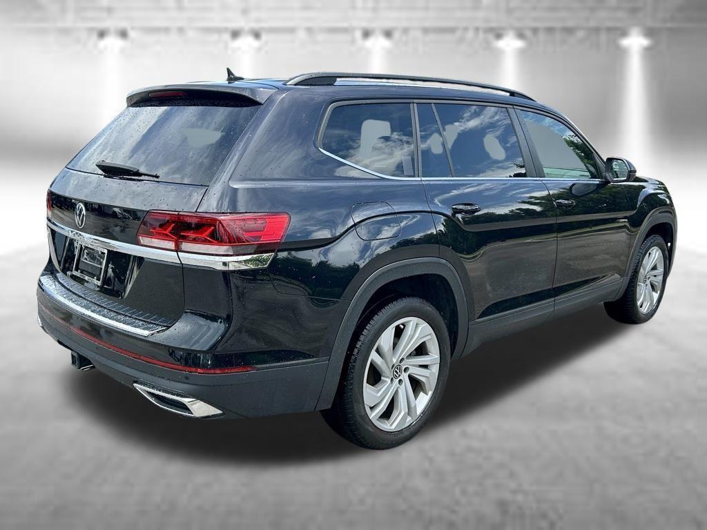 used 2023 Volkswagen Atlas car, priced at $27,477