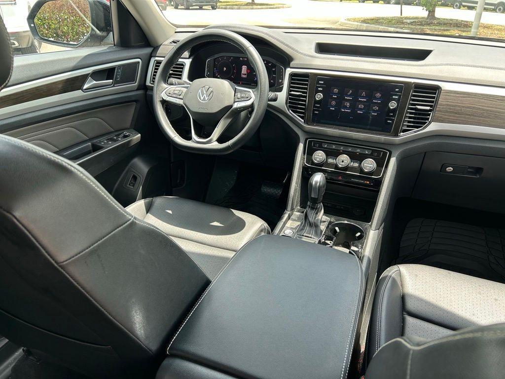 used 2023 Volkswagen Atlas car, priced at $27,477