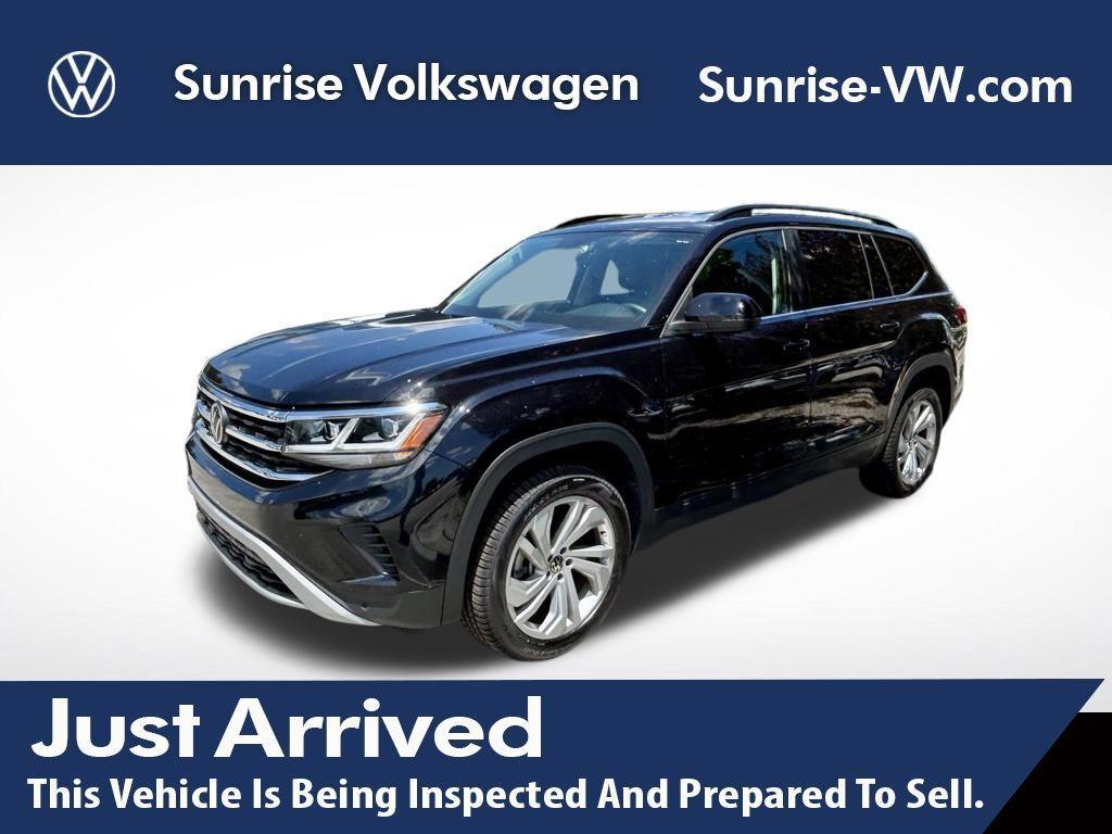 used 2023 Volkswagen Atlas car, priced at $27,188