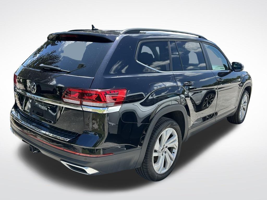 used 2023 Volkswagen Atlas car, priced at $27,188