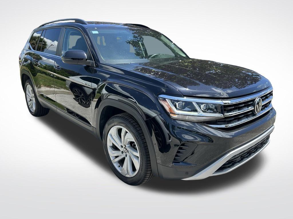 used 2023 Volkswagen Atlas car, priced at $27,188