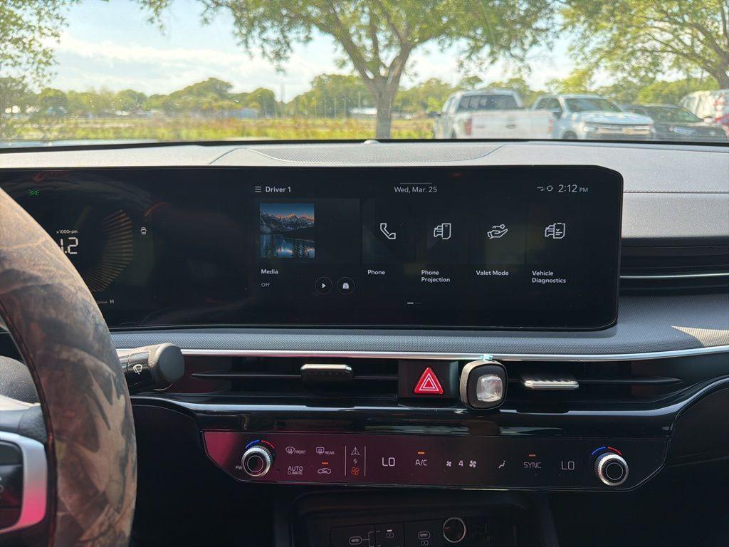 used 2025 Kia K5 car, priced at $24,497