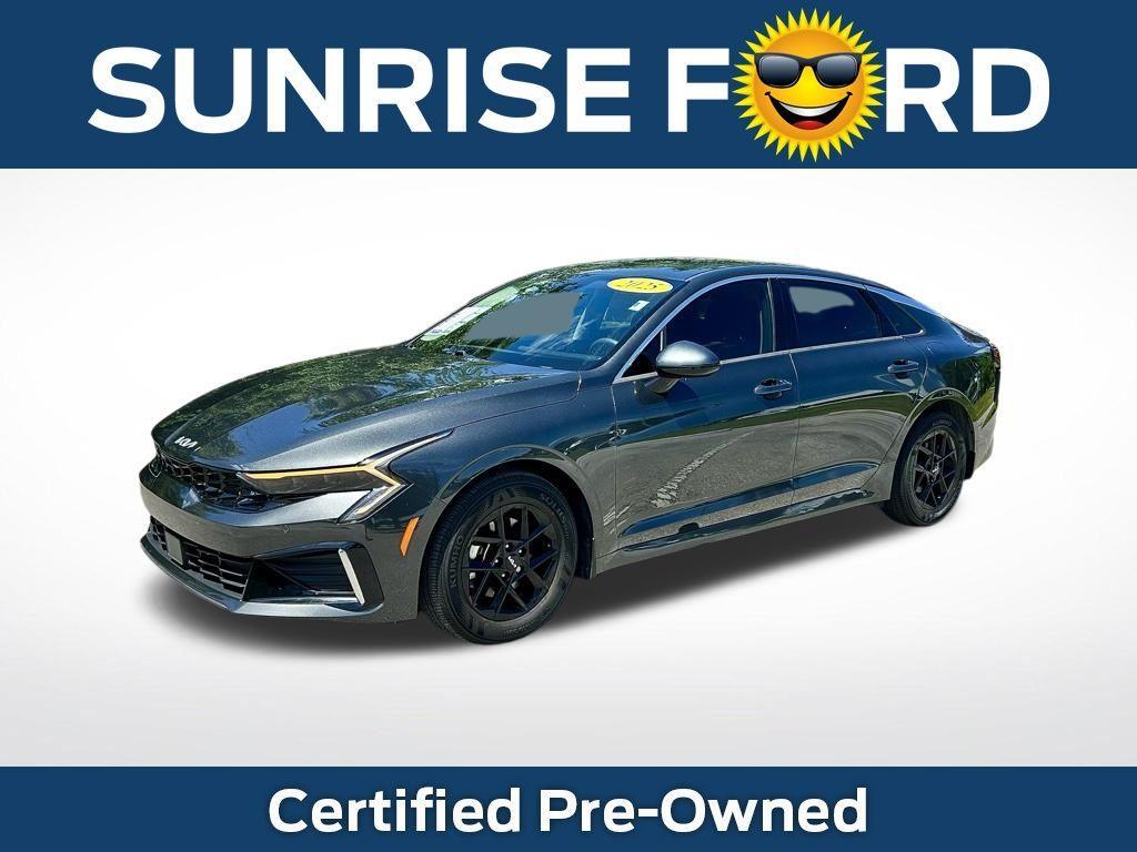 used 2025 Kia K5 car, priced at $23,397