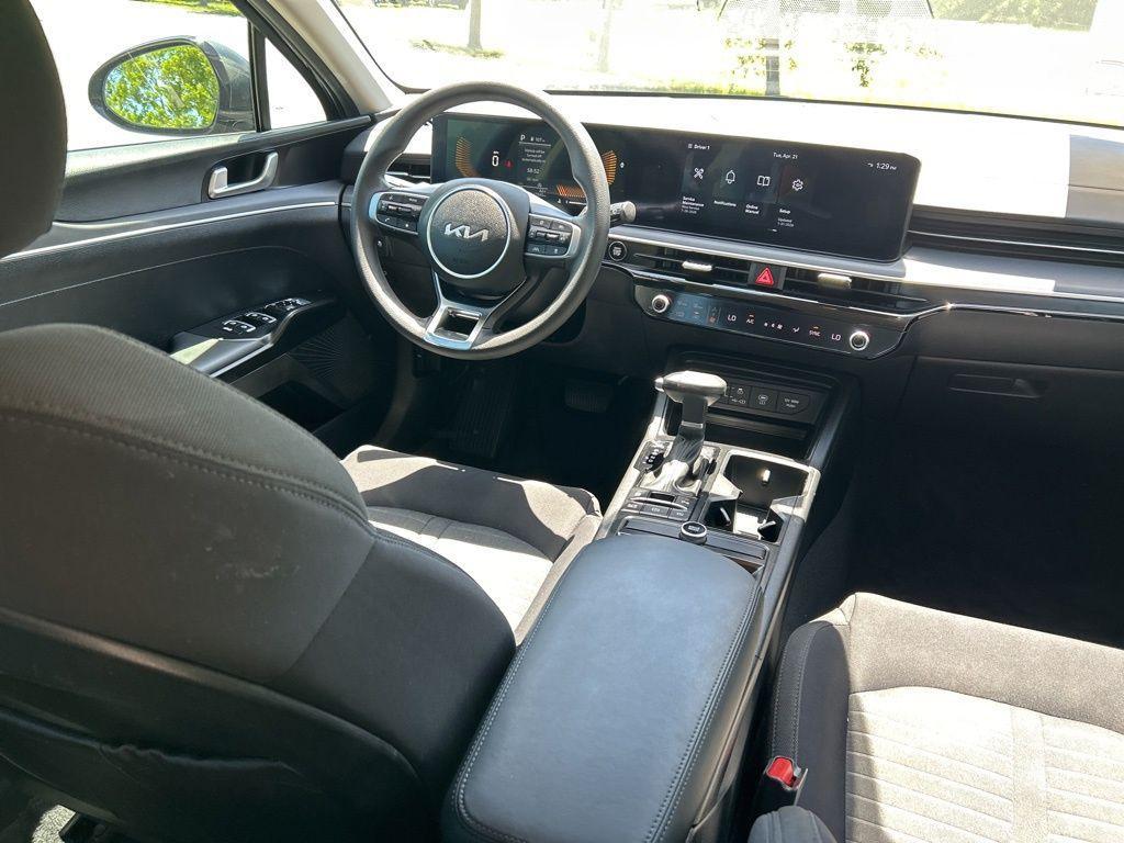 used 2025 Kia K5 car, priced at $23,397
