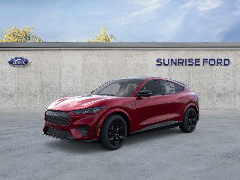 new 2025 Ford Mustang Mach-E car, priced at $51,992