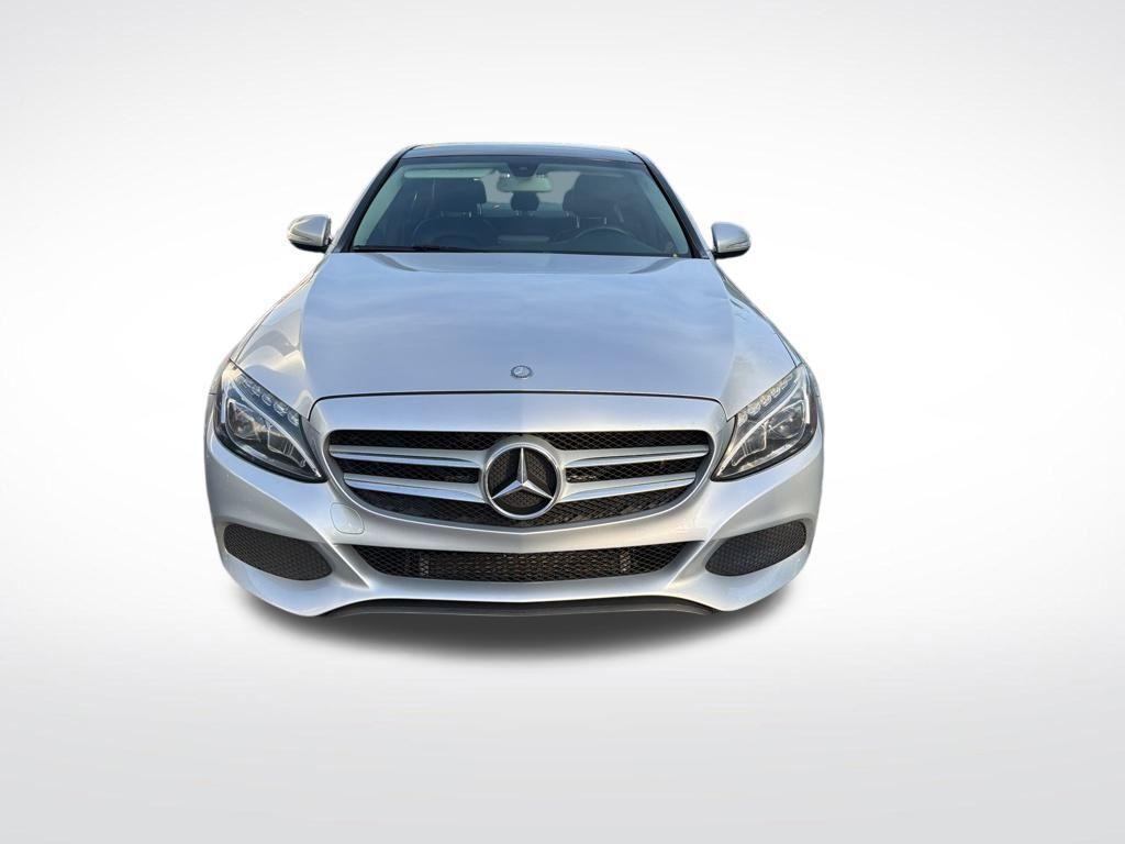 used 2015 Mercedes-Benz C-Class car, priced at $5,699