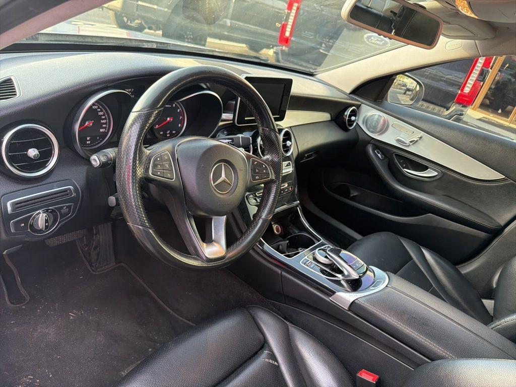 used 2015 Mercedes-Benz C-Class car, priced at $5,699