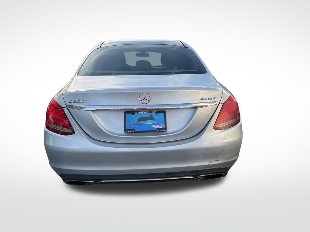 used 2015 Mercedes-Benz C-Class car, priced at $5,699