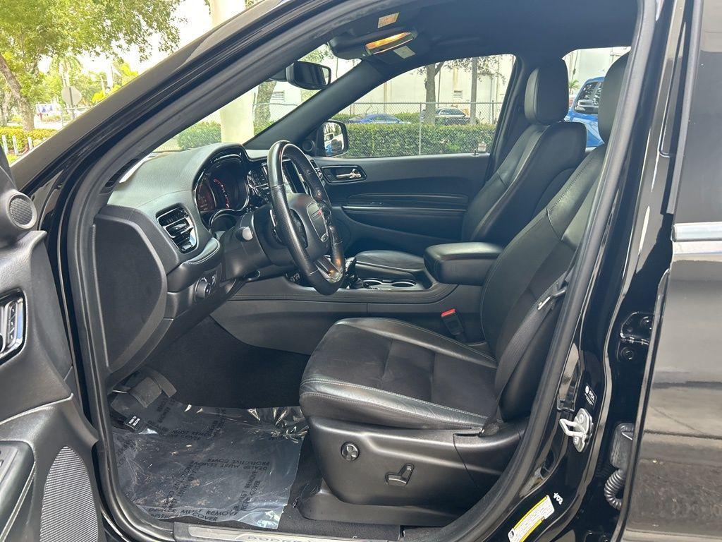 used 2022 Dodge Durango car, priced at $25,297