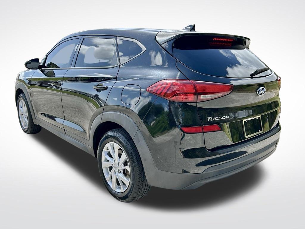 used 2021 Hyundai Tucson car, priced at $11,995