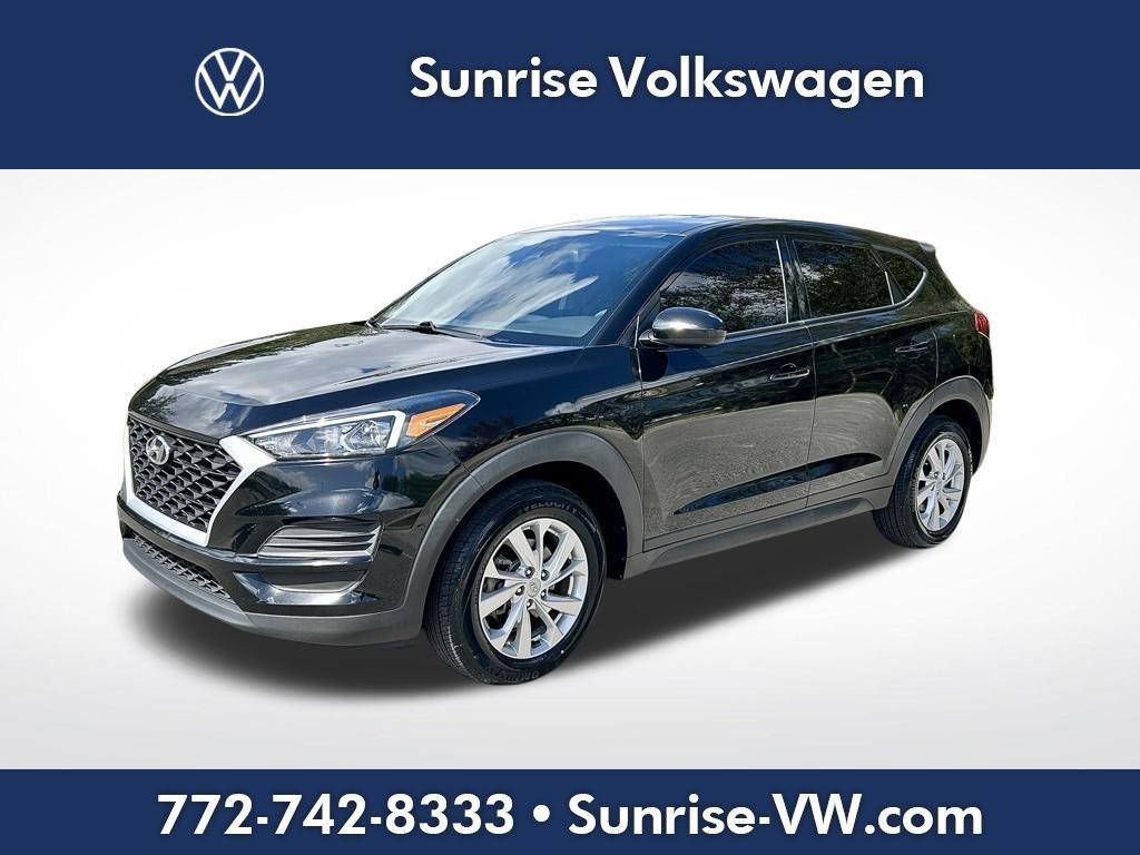 used 2021 Hyundai Tucson car, priced at $11,995